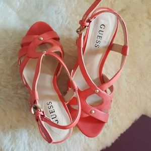 Guess cork sandals